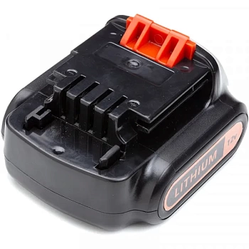 foto акумулятор для електроінструментів powerplant black&decker 12v 2.0ah li-ion lbxr151 (tb921041)