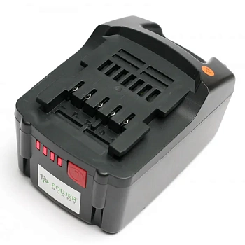 foto акумулятор для електроінструментів powerplant metabo gd-met-18(c) 18v 4ah li-ion (dv00pt0019)